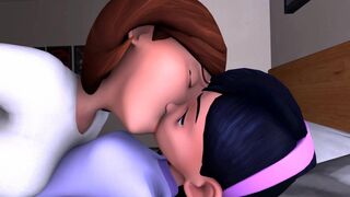 Helen Parr’s Incredible worm 2 (VS Violet)