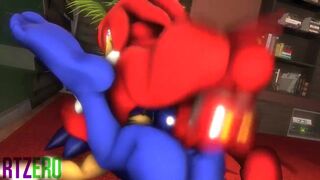 Sonic and Knuckles Hot Sex Compilation [RTZero]