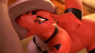 Penis on Guilmon’s face [reptilligator]