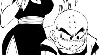 Krillin x Chi-Chi