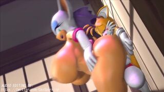 Rouge Smashing Tails [jinouga97]