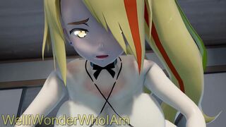 [KiruNeru] Exercise with Saki