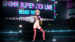 Shimakaze fuck by BlueeToufu