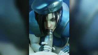 jill valentine blowjob (Sound Variant) (Sfmnewbie)