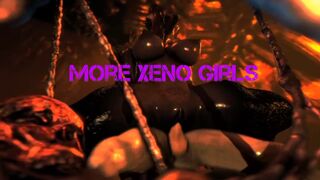 MORE XENO GIRLS PMV