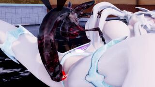 Insect conquers a whore (Goutouren)