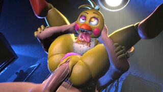 toy chica (Froggysfm) x (Nottanj)