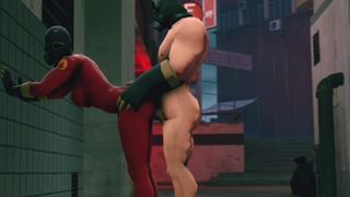 Pyro fucked (SFM)