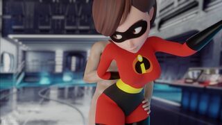 Elastigirl Helen Parr Like A Slut HMV PMV