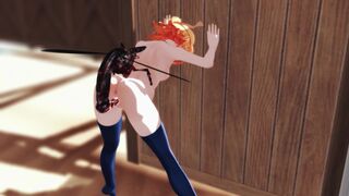 Rin insect fuck (goutouren)