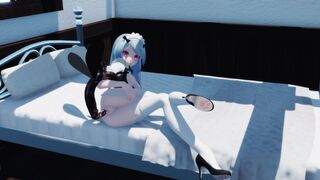 Maid Miku insect (goutouren)