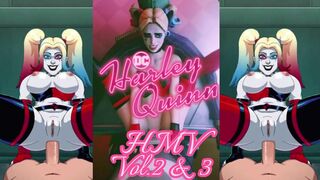 Harley Quinn HMV Vol.2 (Monster) & 3 (2D)