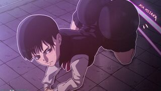 Asa Mitaka – Chainsawman – Twerking