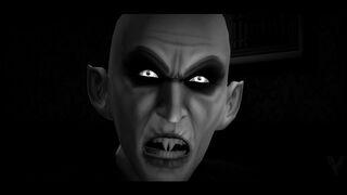 Sims 4 – Wrath of Vlad xxx (Black and White)