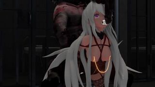 [m9F] Disciplined by insects