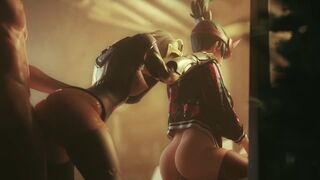 Kiriko And Mercy [Sageofosiris]