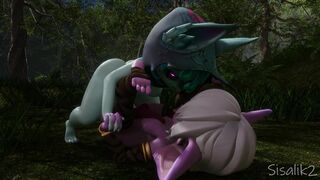 Tristana & Vex