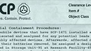The Incident of Containment Breach