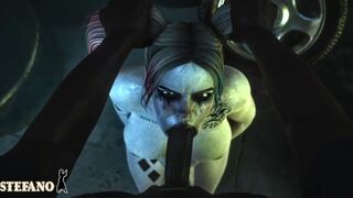 Harley Got Caught By The Police [Kingestefano]