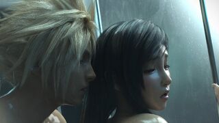 [4K] Tifa Shower [HydraFXX]