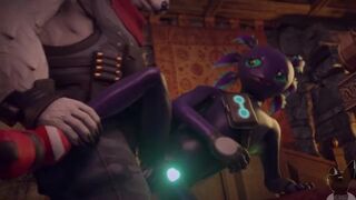 [twitchyanimation] Axo – Sideways