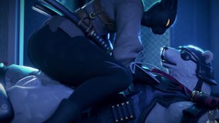 [twitchyanimation] Azuki – Ride