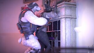 [twitchyanimation] Azuki – Against wall