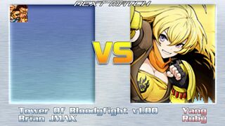 [mugen] yang xiao long test