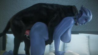 noname55 dog & werewolf HMV