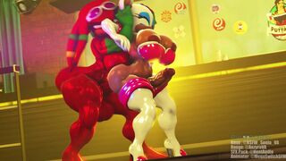 Knux x Rouge [Futa/Futa]