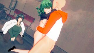 Saitama Showing Tatsumaki Who’s Boss [Feathermapleleaf]