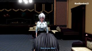 Haku x Dell Netorare