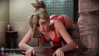 Mercy Getting Punished [Tesseract3d]