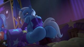 Trixie and Spike [hooves-art]