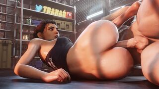 Twitch wanted some additional “debriefing” prior to the mission. [Trahao]