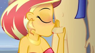 [DF] Sunset Jasmine Shimmer [Random TripleS] (Equestria Girls, MLP, PMV)