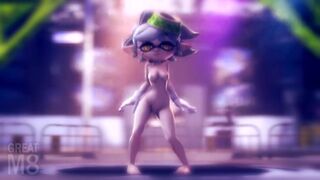 Backstage Fuck – A Splatoon HMV