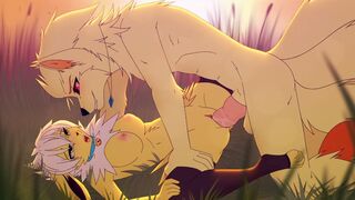 Jolteon Fucked By Ninetails [Eipril]