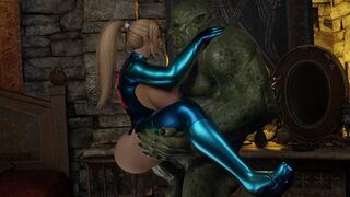 Samus Aran Pounded Good [Dicesfm]