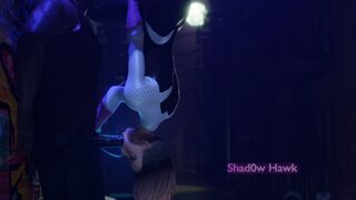 [4K] Gwen Stacy Upside Down [No Mask][Shad0w Hawk]