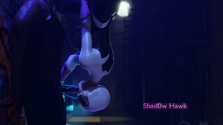 [4K] Gwen Stacy Upside Down [Shad0w Hawk]