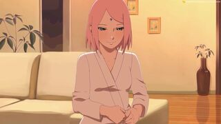 Sakura & Naruto – Angelyeah: 1080p 60fps (no audio/original)