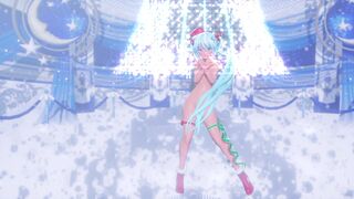 [KazuNishi] Miku Christmas Dance