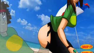 That’s How She Drops It [PurpleMantis]