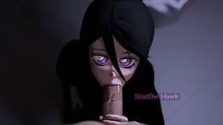 [4K] Rukia Kuchiki Blowjob [Shad0w Hawk]
