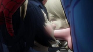 Lucina x Spider-Man x Corrin