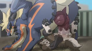 [4K] Breeder And Dragon [Geppei5959]