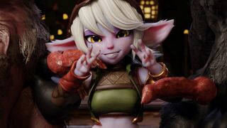 Tristana’s Wolf Hunt
