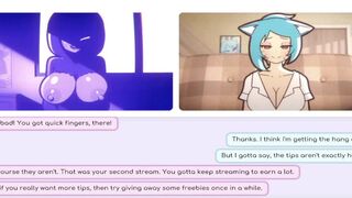 Nicole’s Risky Job cutscenes