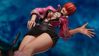 Shermie (black, white and orochi)